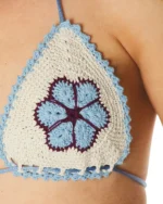 AVA HIBISCUS CROCHET BIKINI - Image 3