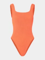 SQUARE NECK ORANGE SWIM - Image 3