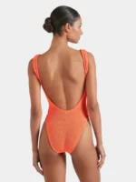 SQUARE NECK ORANGE SWIM - Image 2