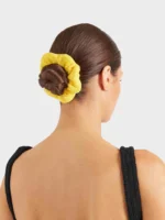 SUNFLOWER SCRUNCHIE