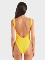 SQUARE NECK SUNFLOWER SWIM - Image 2