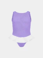 Kids Denise Swim (Ages 7 to 12) Lilac - Image 3