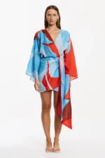 RIMSON STENCIL EDITH MINI DRESS