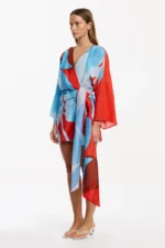 RIMSON STENCIL EDITH MINI DRESS - Image 2