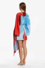 RIMSON STENCIL EDITH MINI DRESS - Image 3